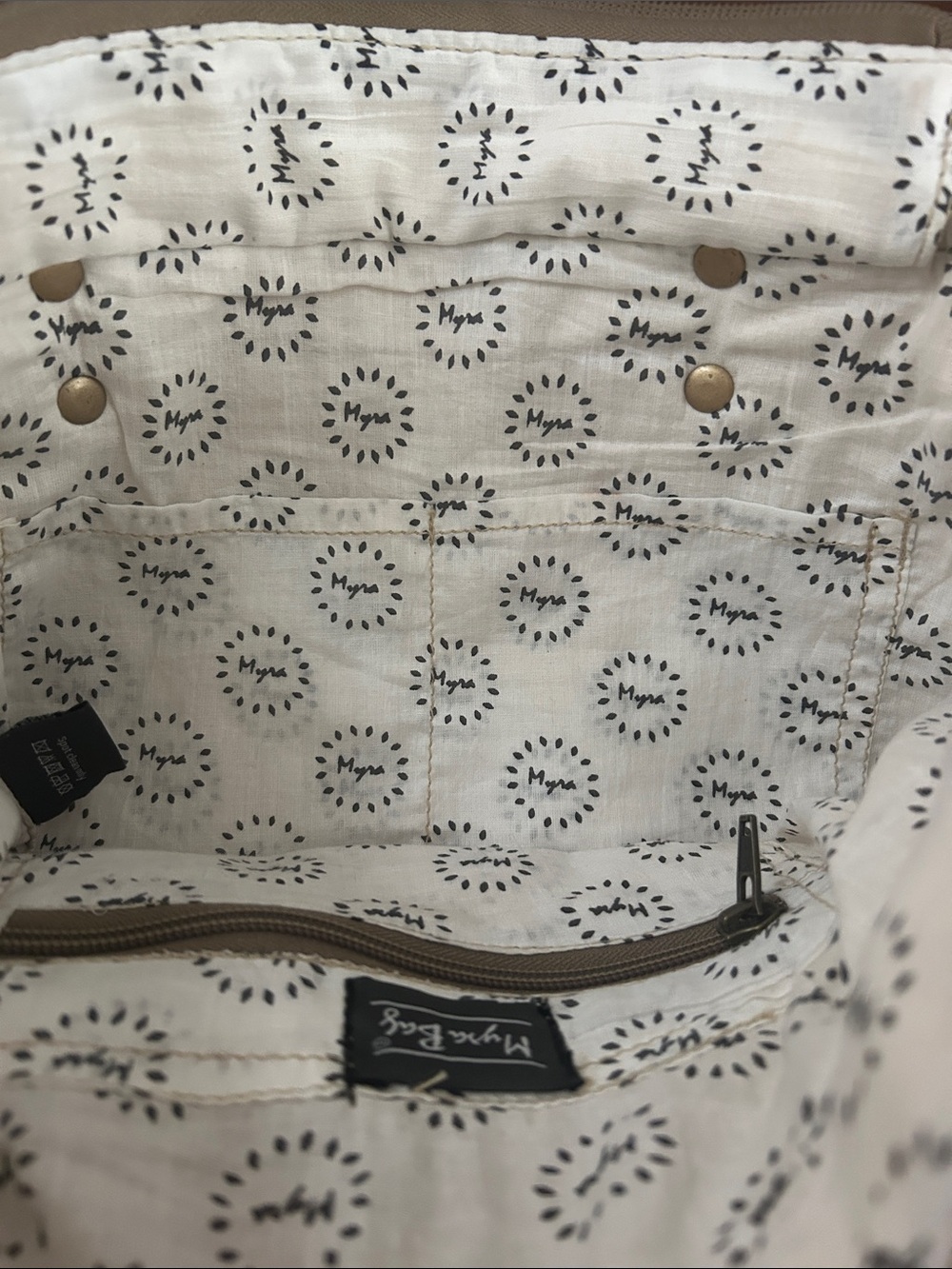 MYRA BAG: MARKET BAG Sustainable Organic Fabric - Picture 10 of 10